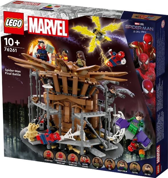 Bild von LEGO® Marvel Super Heroes™ - 76261 Spider-Mans großer Showdown