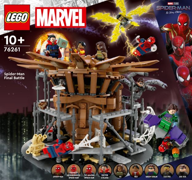 Bild von LEGO® Marvel Super Heroes™ - 76261 Spider-Mans großer Showdown