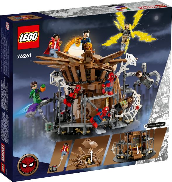 Bild von LEGO® Marvel Super Heroes™ - 76261 Spider-Mans großer Showdown