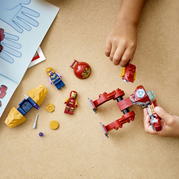 Bild von LEGO® Marvel Super Heroes™ - Iron Man Hulkbuster vs. Thanos
