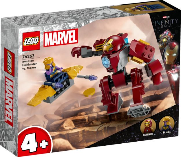 Bild von LEGO® Marvel Super Heroes™ - Iron Man Hulkbuster vs. Thanos
