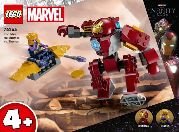 Bild von LEGO® Marvel Super Heroes™ - Iron Man Hulkbuster vs. Thanos