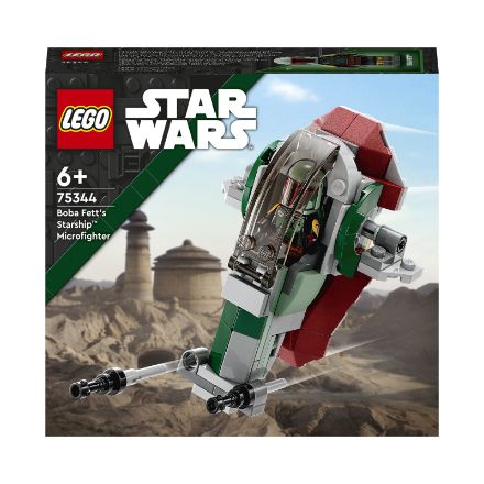 Zeige Details für LEGO® Star Wars™ - Boba Fetts Starship™ – Microfighter Bild von LEGO® Star Wars™ - Boba Fetts Starship™ – Microfighter