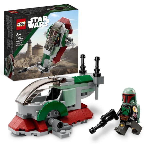 Bild von LEGO® Star Wars™ - Boba Fetts Starship™ – Microfighter