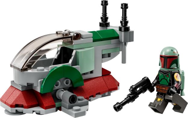 Bild von LEGO® Star Wars™ - Boba Fetts Starship™ – Microfighter