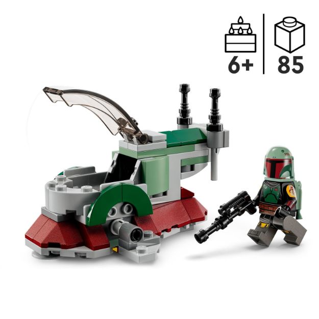 Bild von LEGO® Star Wars™ - Boba Fetts Starship™ – Microfighter