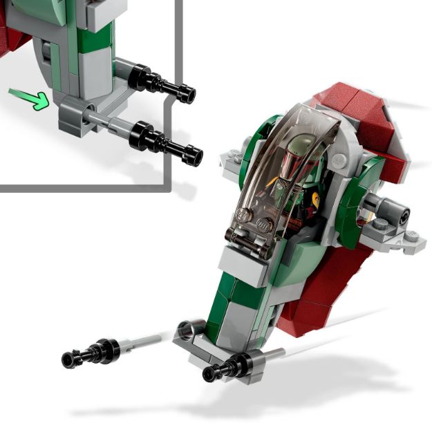 Bild von LEGO® Star Wars™ - Boba Fetts Starship™ – Microfighter