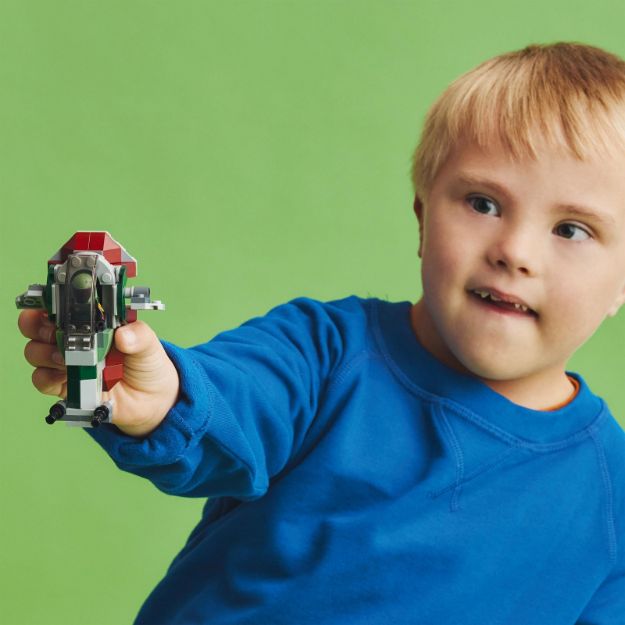 Bild von LEGO® Star Wars™ - Boba Fetts Starship™ – Microfighter