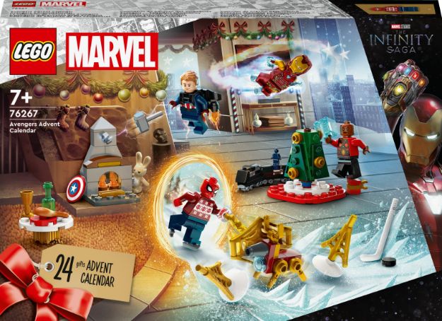Bild von LEGO® Marvel Super Heroes™ - 76267 Avengers Adventskalender