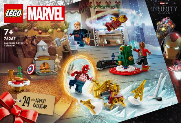 Bild von LEGO® Marvel Super Heroes™ - 76267 Avengers Adventskalender