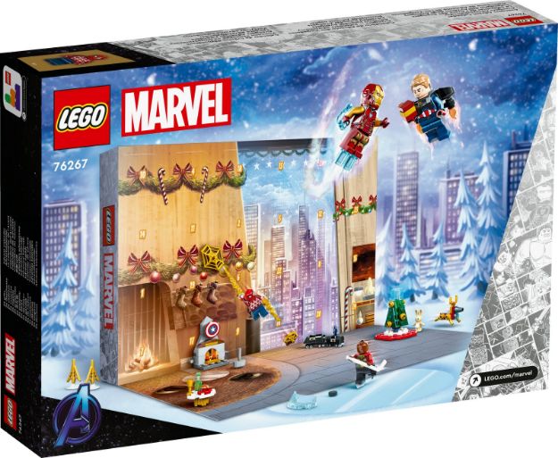 Bild von LEGO® Marvel Super Heroes™ - 76267 Avengers Adventskalender