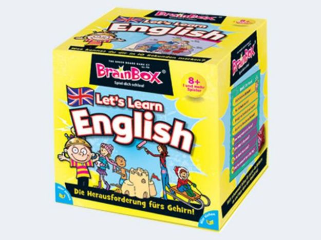 Bild von Brain Box Lets Learn English - 2094952