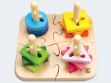Bild von Hape Steckpuzzle 16 Teile - E0411