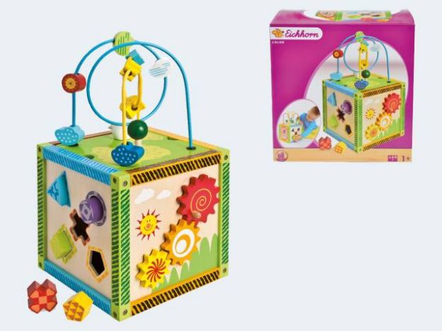 Bild von Eichhorn MotorikschleifeKleines Spiele-Center - 100002235