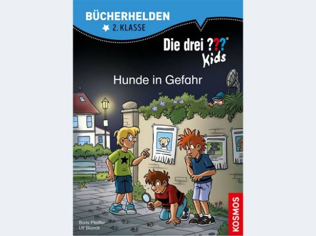 Bild von Bücherhelden 2.Kl Die drei ??? Kids Hunde i Gefahr - 171141