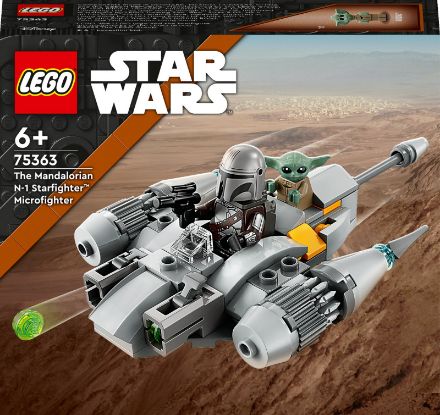 Zeige Details für LEGO® Star Wars™ - N-1 Starfighter™ des Mandalorianers – Microfighter Bild von LEGO® Star Wars™ - N-1 Starfighter™ des Mandalorianers – Microfighter