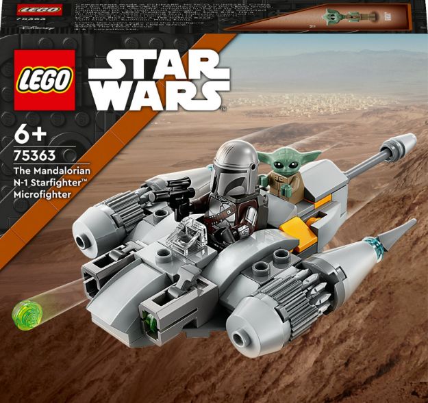 Bild von LEGO® Star Wars™ - N-1 Starfighter™ des Mandalorianers – Microfighter