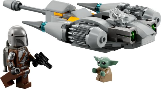 Bild von LEGO® Star Wars™ - N-1 Starfighter™ des Mandalorianers – Microfighter