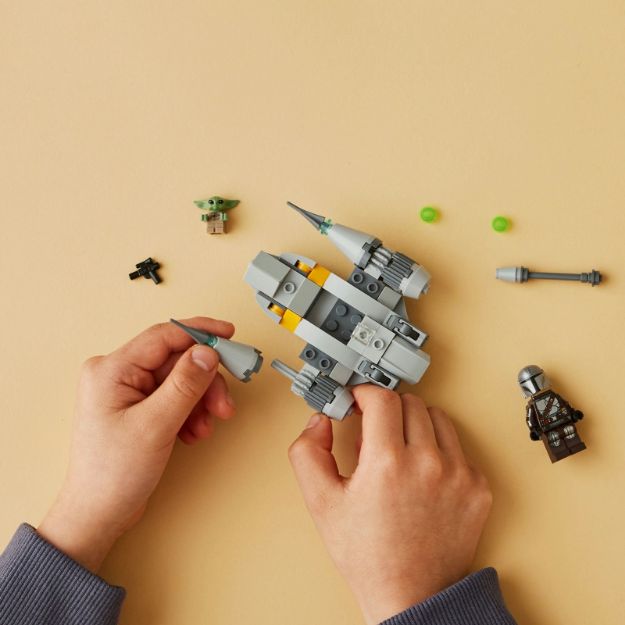Bild von LEGO® Star Wars™ - N-1 Starfighter™ des Mandalorianers – Microfighter