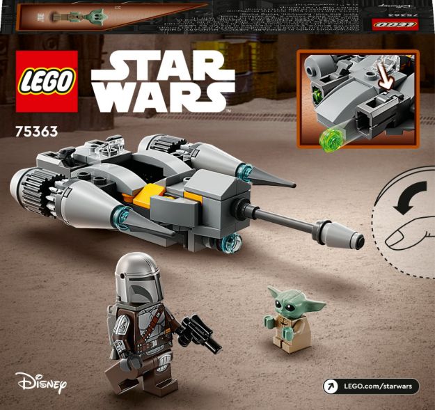 Bild von LEGO® Star Wars™ - N-1 Starfighter™ des Mandalorianers – Microfighter
