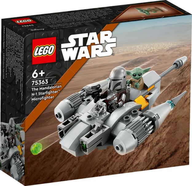 Bild von LEGO® Star Wars™ - N-1 Starfighter™ des Mandalorianers – Microfighter