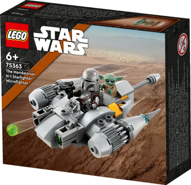 Bild von LEGO® Star Wars™ - N-1 Starfighter™ des Mandalorianers – Microfighter