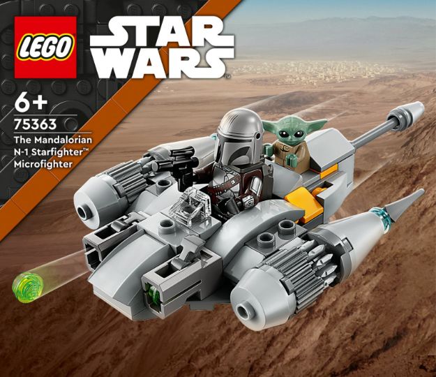 Bild von LEGO® Star Wars™ - N-1 Starfighter™ des Mandalorianers – Microfighter