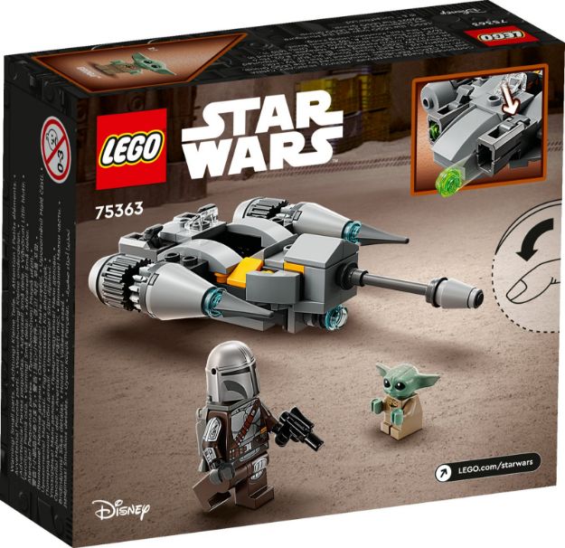 Bild von LEGO® Star Wars™ - N-1 Starfighter™ des Mandalorianers – Microfighter