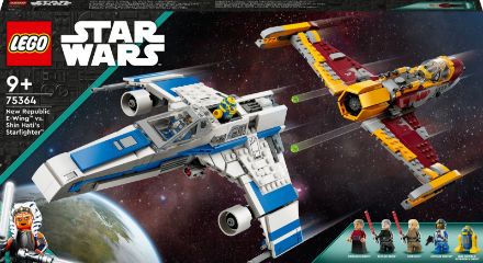 Zeige Details für LEGO® Star Wars™ - New Republic E-Wing™ vs. Shin Hatis Starfighter™ Bild von LEGO® Star Wars™ - New Republic E-Wing™ vs. Shin Hatis Starfighter™