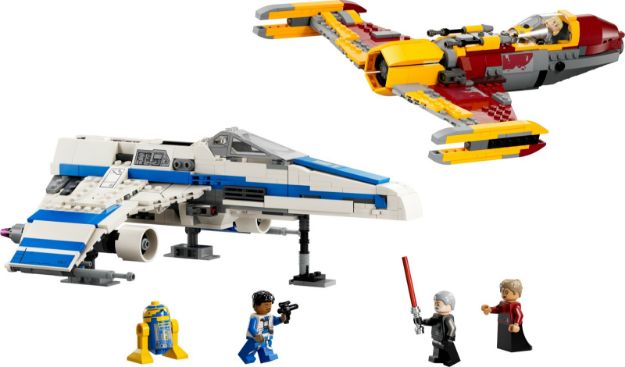 Bild von LEGO® Star Wars™ - New Republic E-Wing™ vs. Shin Hatis Starfighter™