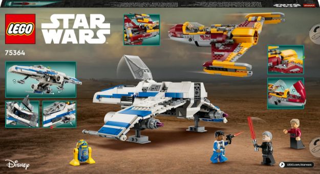 Bild von LEGO® Star Wars™ - New Republic E-Wing™ vs. Shin Hatis Starfighter™