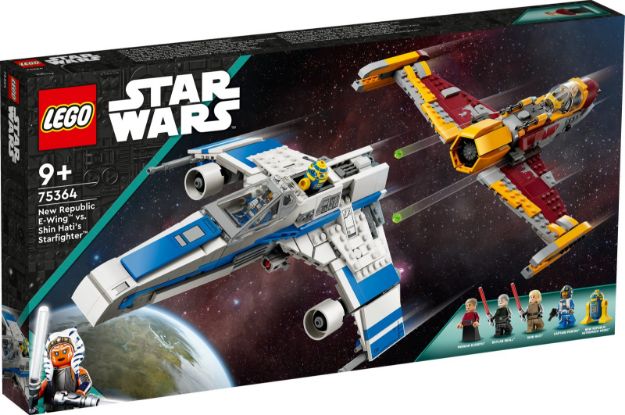 Bild von LEGO® Star Wars™ - New Republic E-Wing™ vs. Shin Hatis Starfighter™