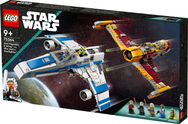 Bild von LEGO® Star Wars™ - New Republic E-Wing™ vs. Shin Hatis Starfighter™