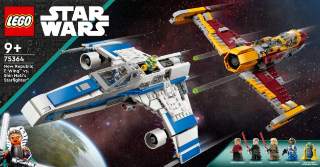 Bild von LEGO® Star Wars™ - New Republic E-Wing™ vs. Shin Hatis Starfighter™