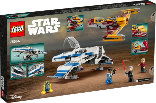 Bild von LEGO® Star Wars™ - New Republic E-Wing™ vs. Shin Hatis Starfighter™