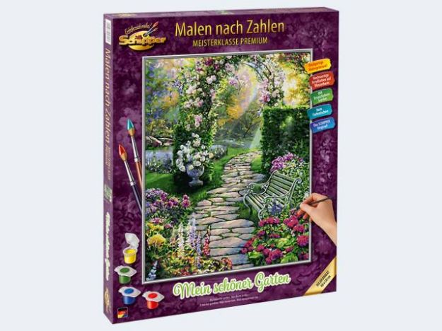 Bild von MnZ Schöner Garten 40x50cm - 60 913 0804