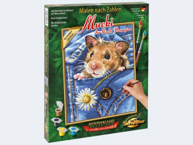 Bild von MnZ Mucki der blinde Passagier 24x30cm - 60 924 0436