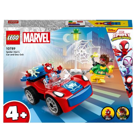 Zeige Details für LEGO® Spidey und Seine Super-Freunde - 10789 Spider-Mans Auto und Doc Ock Bild von LEGO® Spidey und Seine Super-Freunde - 10789 Spider-Mans Auto und Doc Ock