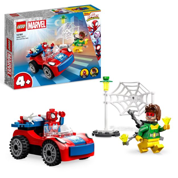 Bild von LEGO® Spidey und Seine Super-Freunde - 10789 Spider-Mans Auto und Doc Ock