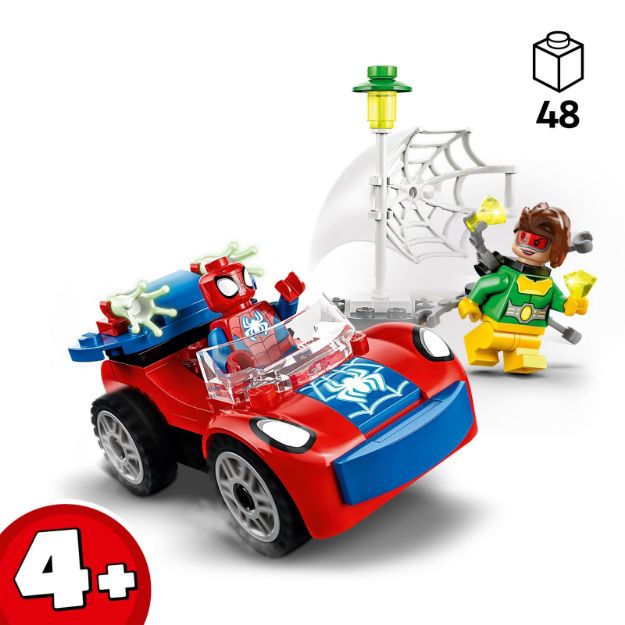 Bild von LEGO® Spidey und Seine Super-Freunde - 10789 Spider-Mans Auto und Doc Ock