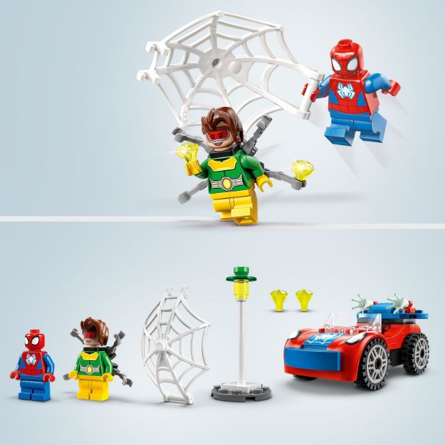 Bild von LEGO® Spidey und Seine Super-Freunde - 10789 Spider-Mans Auto und Doc Ock
