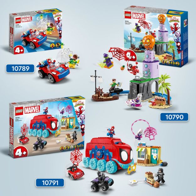 Bild von LEGO® Spidey und Seine Super-Freunde - 10789 Spider-Mans Auto und Doc Ock