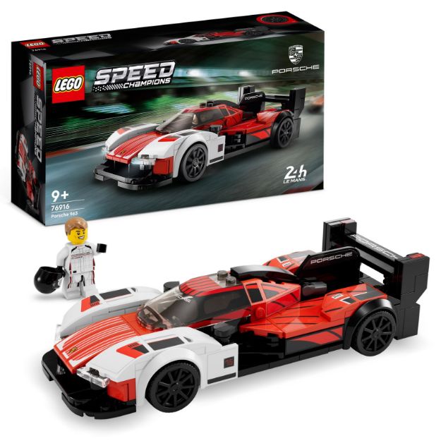 Bild von LEGO® Speed Champions - Porsche 963