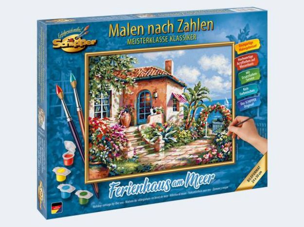Bild von MnZ Ferienhaus am Meer 24x30cm - 60 924 0795