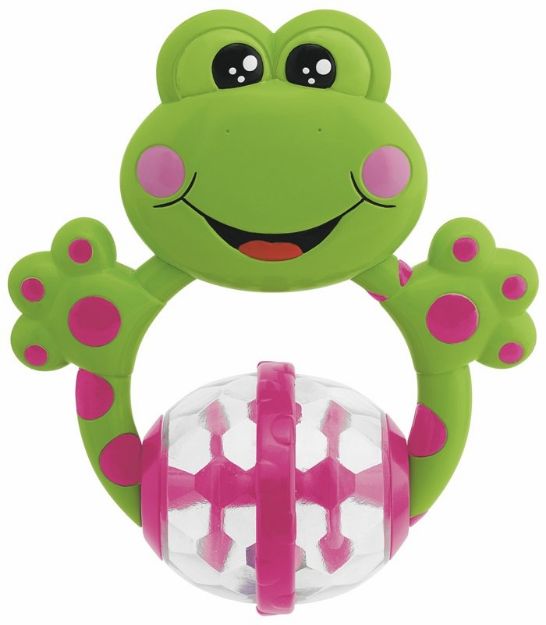 Bild von Chicco Lustige Rasselbande Frosch - 00071697000000