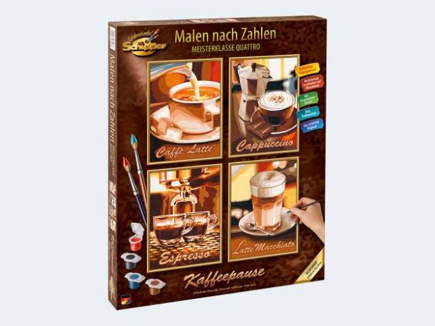 Bild von MnZ Kaffeepause 4 Motive 18x24cm - 60 934 0553