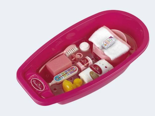 Bild von Badewanne 50cm 12-tlg Pflegezubehör - 1675