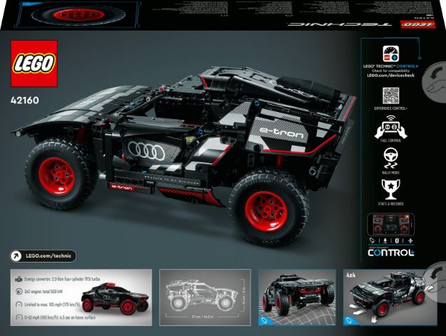 Bild von LEGO® Technic - 42160 Audi RS Q e-tron