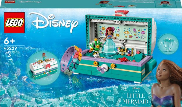 Bild von LEGO® Disney Prinzessin 43229 Arielles Schatztruhe, seltenes Set