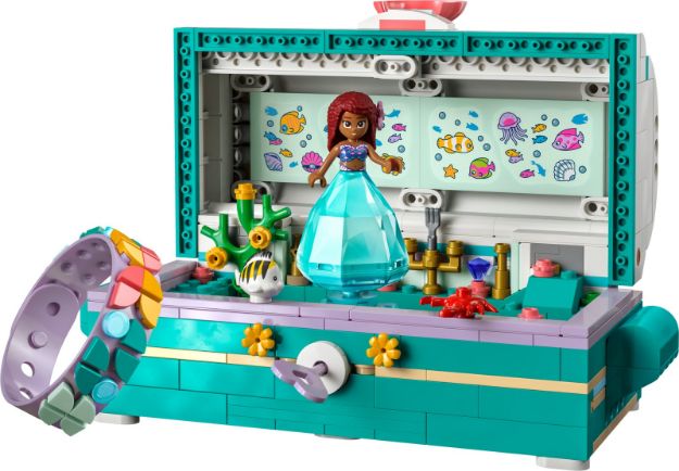 Bild von LEGO® Disney Prinzessin 43229 Arielles Schatztruhe, seltenes Set